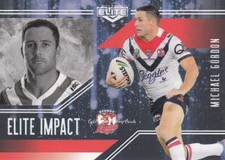 2017 NRL Elite Impact - EI54 Michael Gordon Sydney Roosters
