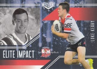 2017 NRL Elite Impact - EI55 Luke Keary Sydney Roosters