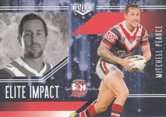 2017 NRL Elite Impact - EI56 Mitchell Pearce Sydney Roosters