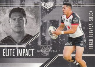 2017 NRL Elite Impact - EI60 Roger Tuivasa-Sheck Warriors
