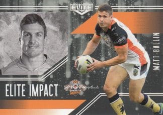2017 NRL Elite Impact - EI61 Matt Ballin Wests Tigers