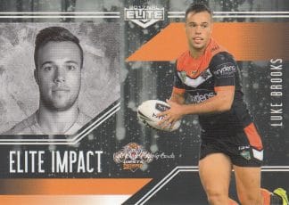 2017 NRL Elite Impact - EI62 Luke Brooks Wests Tigers
