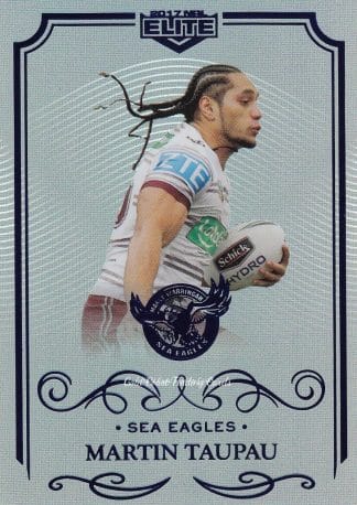 2017 NRL Elite Silver Specials - SS057 Martin Taupau Manly Sea Eagles