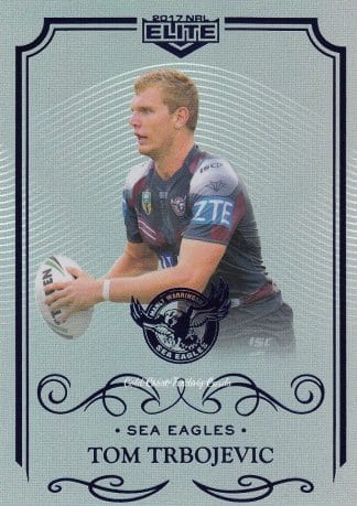 2017 NRL Elite Silver Specials - SS059 Tom Trbojevic Manly Sea Eagles