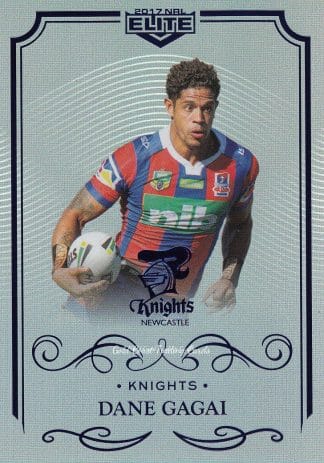 2017 NRL Elite Silver Specials - SS074 Dane Gagai Newcastle Knights