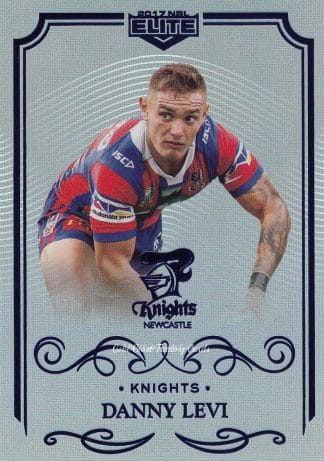 2017 NRL Elite Silver Specials - SS077 Danny Levi Newcastle Knights