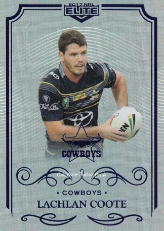 2017 NRL Elite Silver Specials - SS082 Lachlan Coote North QLD Cowboys