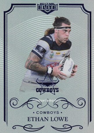 2017 NRL Elite Silver Specials - SS085 Ethan Lowe North QLD Cowboys
