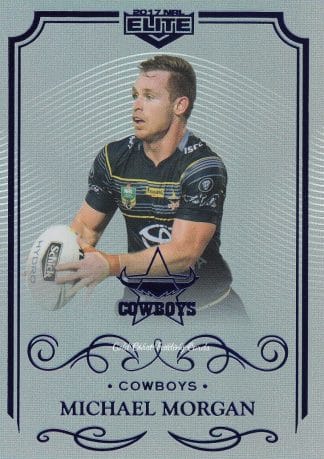 2017 NRL Elite Silver Specials - SS086 Michael Morgan North QLD Cowboys