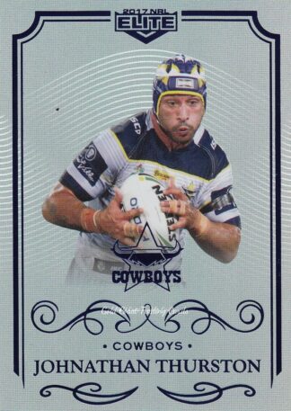 2017 NRL Elite Silver Specials - SS090 Johnathan Thurston North QLD Cowboys