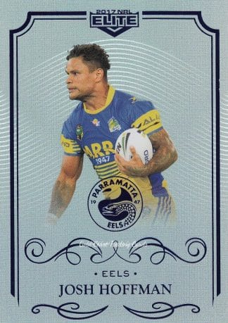 2017 NRL Elite Silver Specials - SS094 Josh Hoffman Parramatta Eels