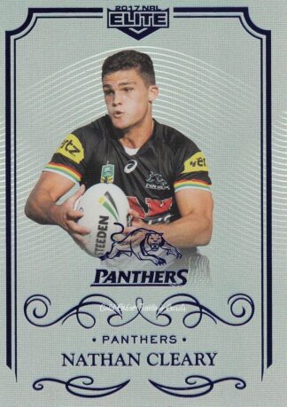 2017 NRL Elite Silver Specials - SS103 Nathan Cleary Penrith Panthers