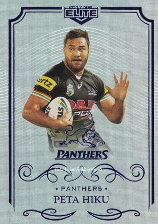 2017 NRL Elite Silver Specials - SS104 Peta Hiku Penrith Panthers
