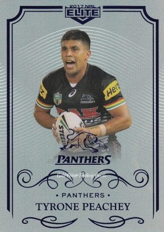 2017 NRL Elite Silver Specials - SS108 Tyrone Peachey Penrith Panthers