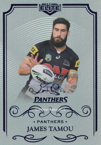 2017 NRL Elite Silver Specials - SS109 James Tamou Penrith Panthers