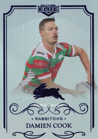 2017 NRL Elite Silver Specials - SS113 Damien Cook South Sydney Rabbitohs