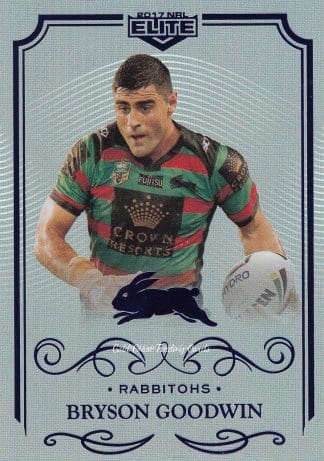 2017 NRL Elite Silver Specials - SS115 Bryson Goodwin South Sydney Rabbitohs