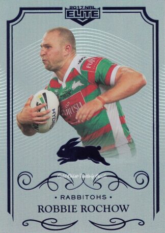 2017 NRL Elite Silver Specials - SS117 Robbie Rochow South Sydney Rabbitohs