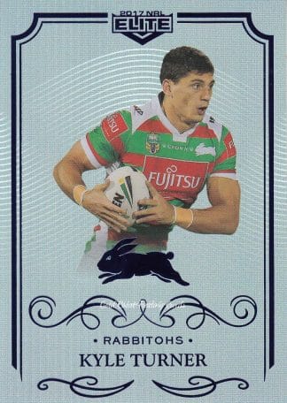 2017 NRL Elite Silver Specials - SS119 Kyle Turner South Sydney Rabbitohs