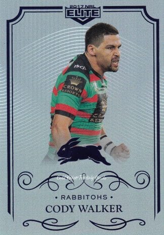 2017 NRL Elite Silver Specials - SS120 Cody Walker South Sydney Rabbitohs