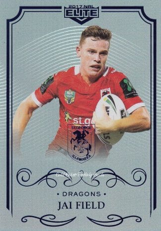 2017 NRL Elite Silver Specials - SS123 Jai Field St George Dragons