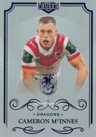2017 NRL Elite Silver Specials - SS126 Cameron McInnes St George Dragons