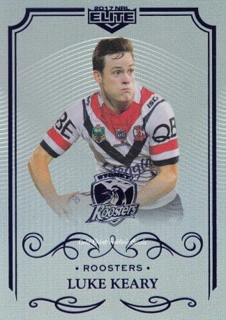 2017 NRL Elite Silver Specials - SS134 Luke Keary Sydney Roosters