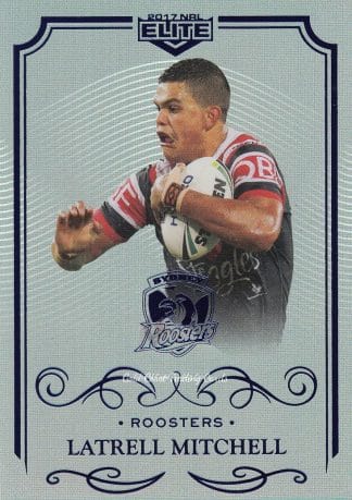 2017 NRL Elite Silver Specials - SS136 Latrell Mitchell Sydney Roosters