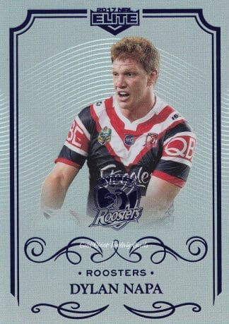 2017 NRL Elite Silver Specials - SS137 Dylan Napa Sydney Roosters