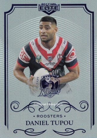 2017 NRL Elite Silver Specials - SS138 Daniel Tupou Sydney Roosters