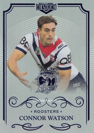 2017 NRL Elite Silver Specials - SS140 Connor Watson Sydney Roosters