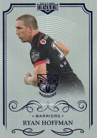 2017 NRL Elite Silver Specials - SS143 Ryan Hoffman Warriors