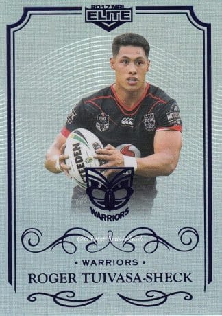 2017 NRL Elite Silver Specials - SS150 Roger Tuivasa-Sheck Warriors