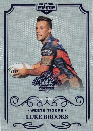 2017 NRL Elite Silver Specials - SS153 Luke Brooks Wests Tigers