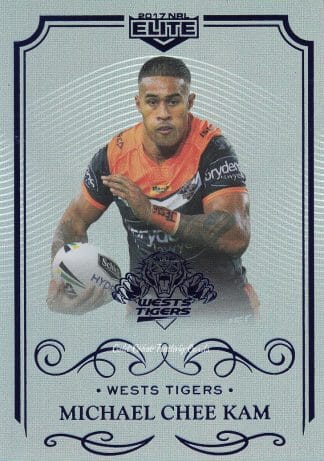 2017 NRL Elite Silver Specials - SS154 Michael Chee Kam Wests Tigers
