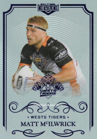 2017 NRL Elite Silver Specials - SS157 Matt Mcilwrick Wests Tigers