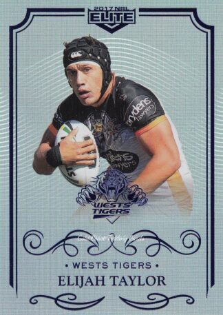 2017 NRL Elite Silver Specials - SS158 Elijah Taylor Wests Tigers