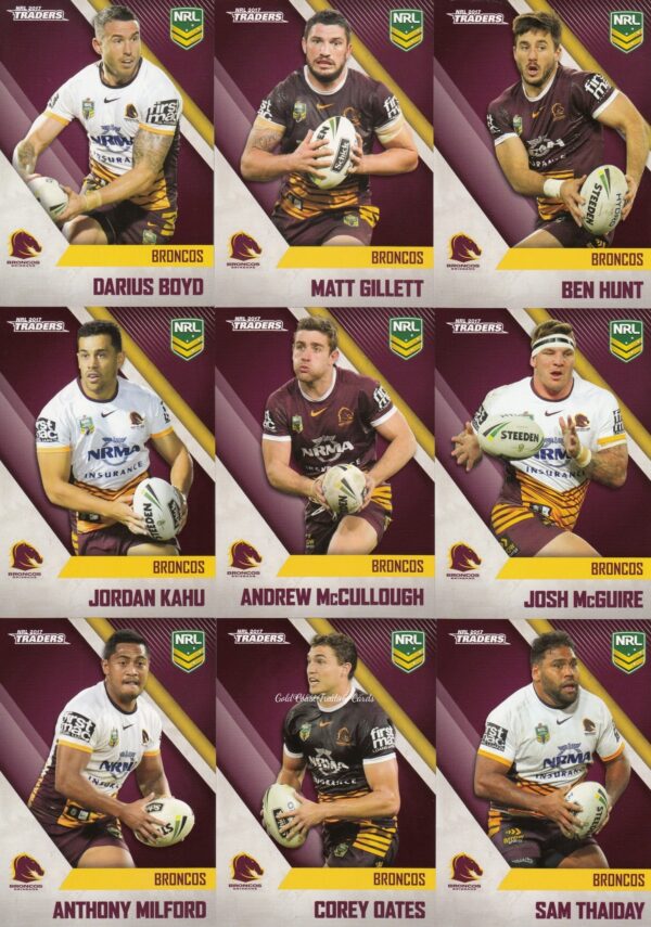 2017 NRL Traders Album With Full Base Set - 160 Common Cards - Image 4