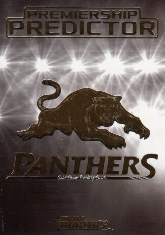 2017 NRL Traders Premiership Predictor - PP11 Penrith Panthers