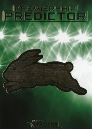 2017 NRL Traders Premiership Predictor - PP12 South Sydney Rabbitohs