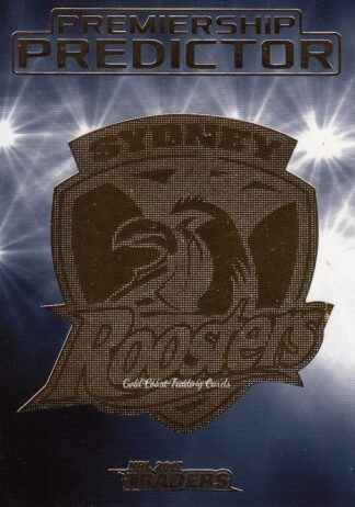 2017 NRL Traders Premiership Predictor - PP14 Sydney Roosters