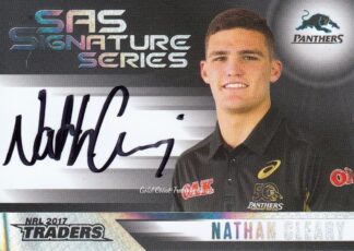 2017 NRL Traders Authentic SAS Signature - SASS18 Nathan Cleary Penrith Panthers
