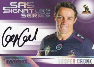2017 NRL Traders Authentic SAS Signatures