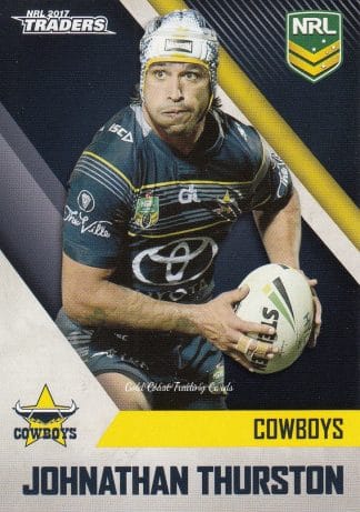 2017 NRL Traders Common Card - Base 090 Johnathan Thurston North QLD Cowboys