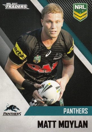 2017 NRL Traders Common Card - Base 108 Matt Moylan Penrith Panthers