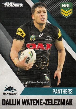 2017 NRL Traders Common Card - Base 110 Dallin Watene-Zelezniak Penrith Panthers