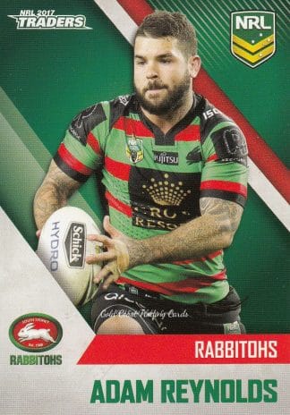 2017 NRL Traders Common Card - Base 117 Adam Reynolds South Sydney Rabbitohs