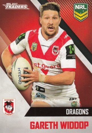 2017 NRL Traders Common Card - Base 130 Gareth Widdop St George Dragons