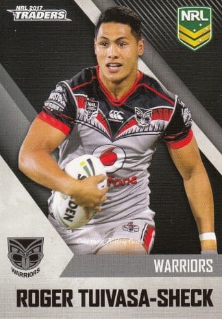 2017 NRL Traders Common Card - Base 150 Roger Tuivasa-Sheck Warriors