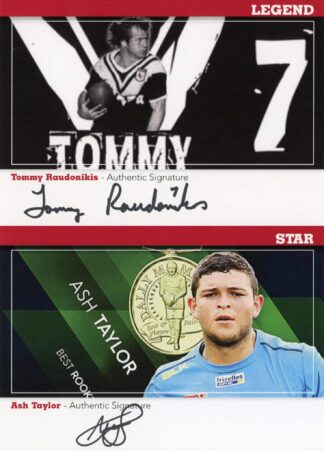 JSC Collectables Legend & Star Card